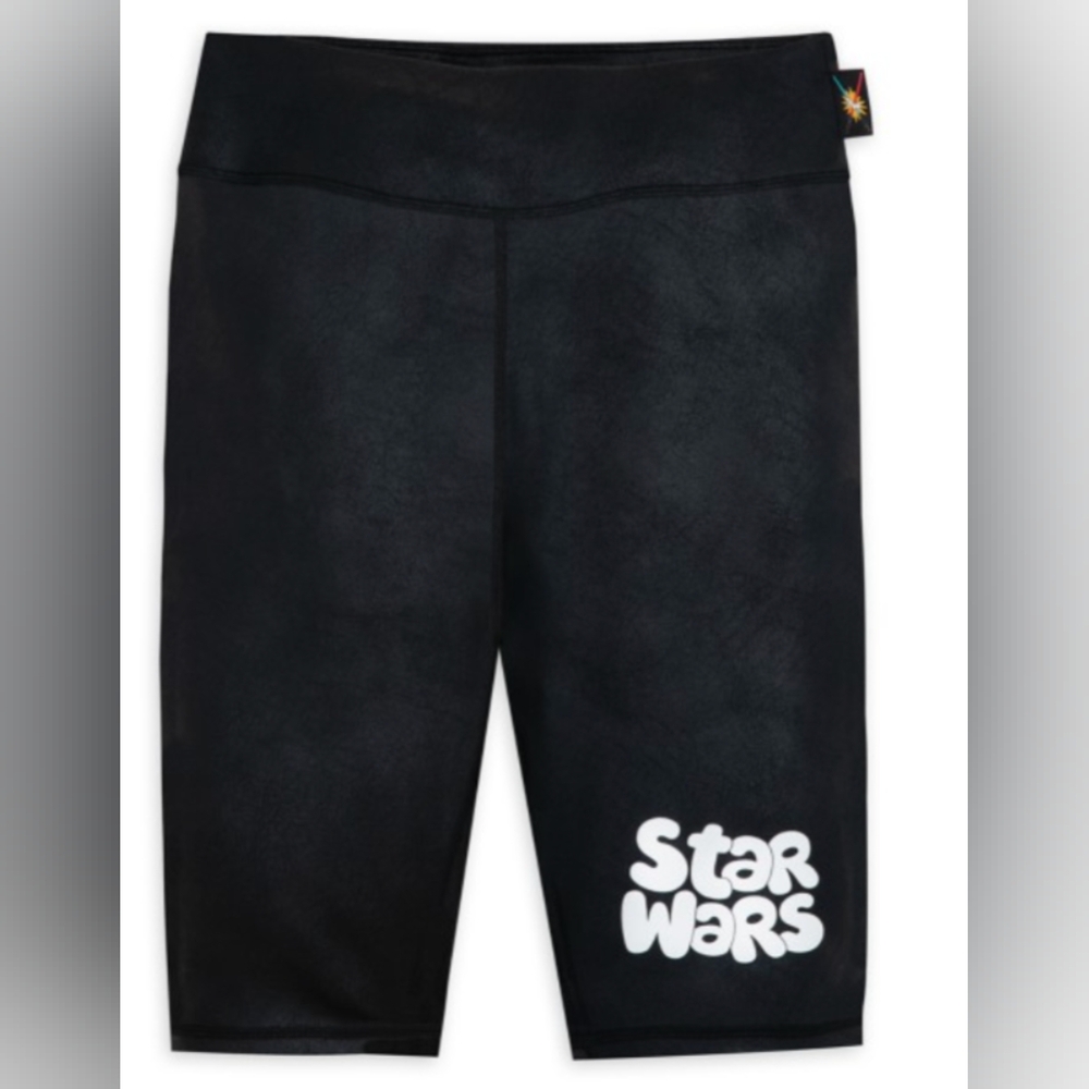 Disney Star Wars Black Biker shorts XS